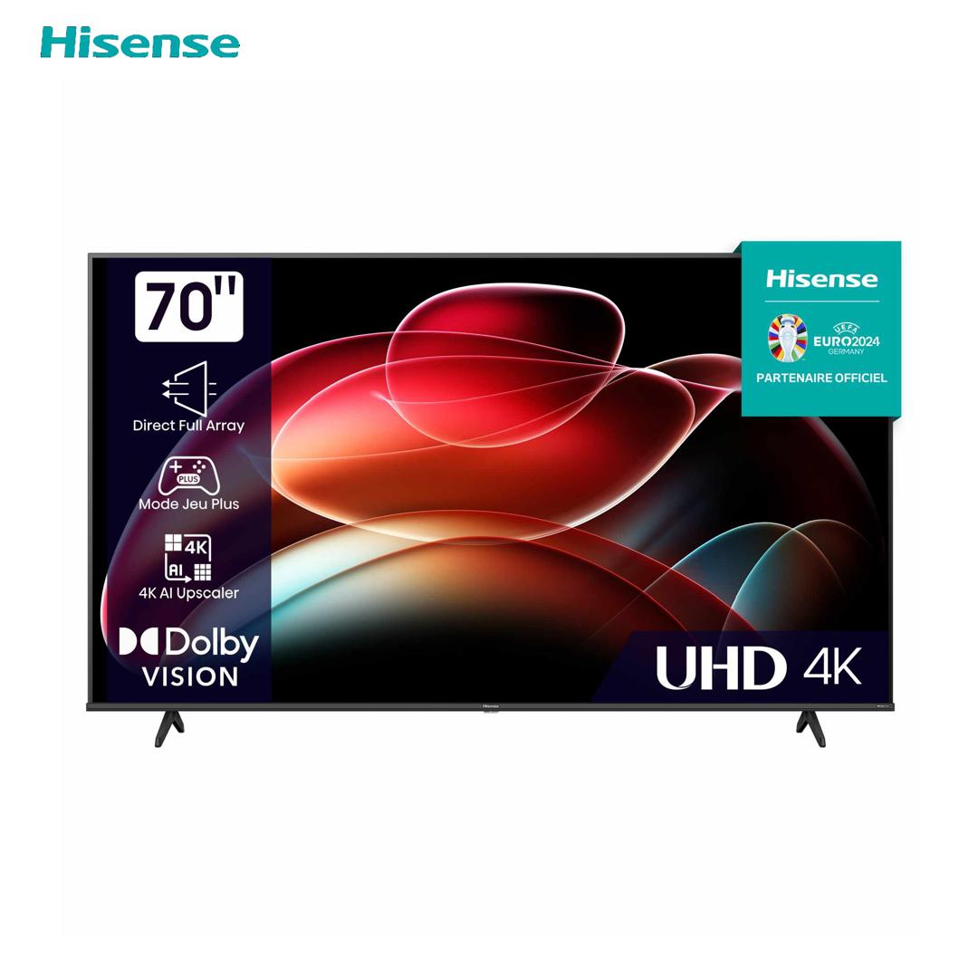 TELEVISEUR HISENSE 70"