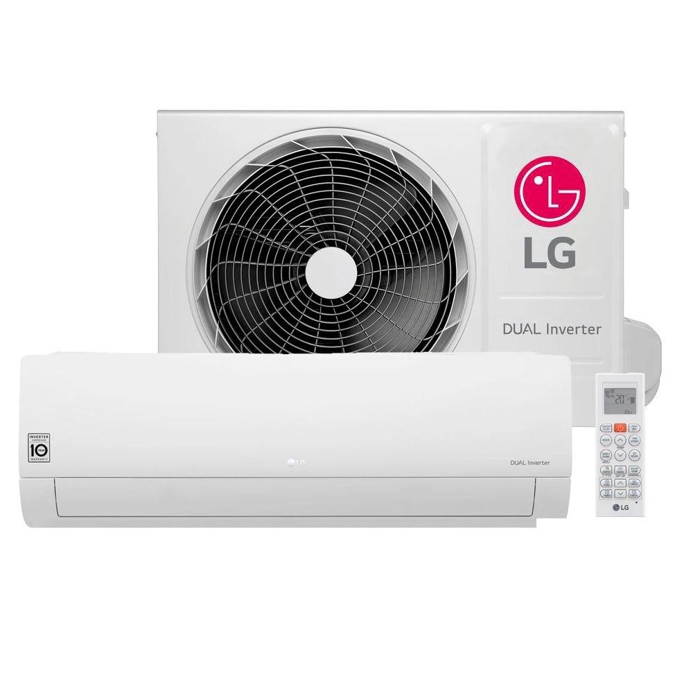 SPLIT LG 12000BTU 1.5CV DUAL INVERTER