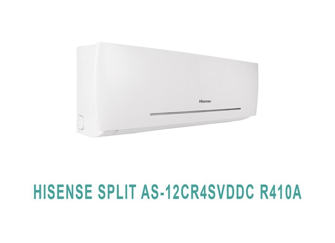 SPLIT HISENSE 12000BTU R410