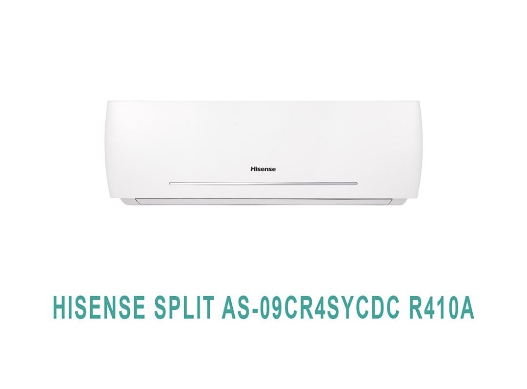 SPLIT HISENSE 9000BTU R410A