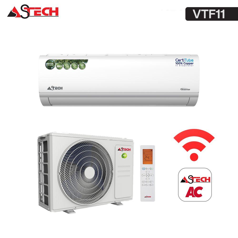 SPLIT ASTECH 9000BTU 1.25 INVERTER +WIFI