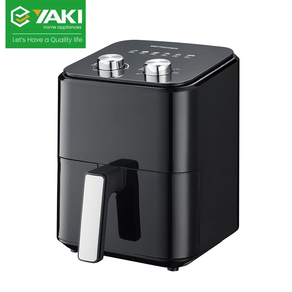 AIR FRYER YAKI 4LITRES MULTIFONCTION NOIR G