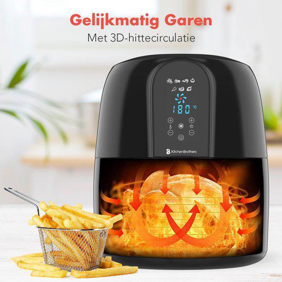 AIR FRYER DECAKILA A AIR DIGITAL 2PIECES 2,2LITRES NOIR G