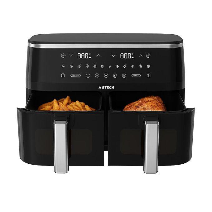 AIR FRYER ASTECH 4,2LITRES DOUBLE COMPARTIMENT U