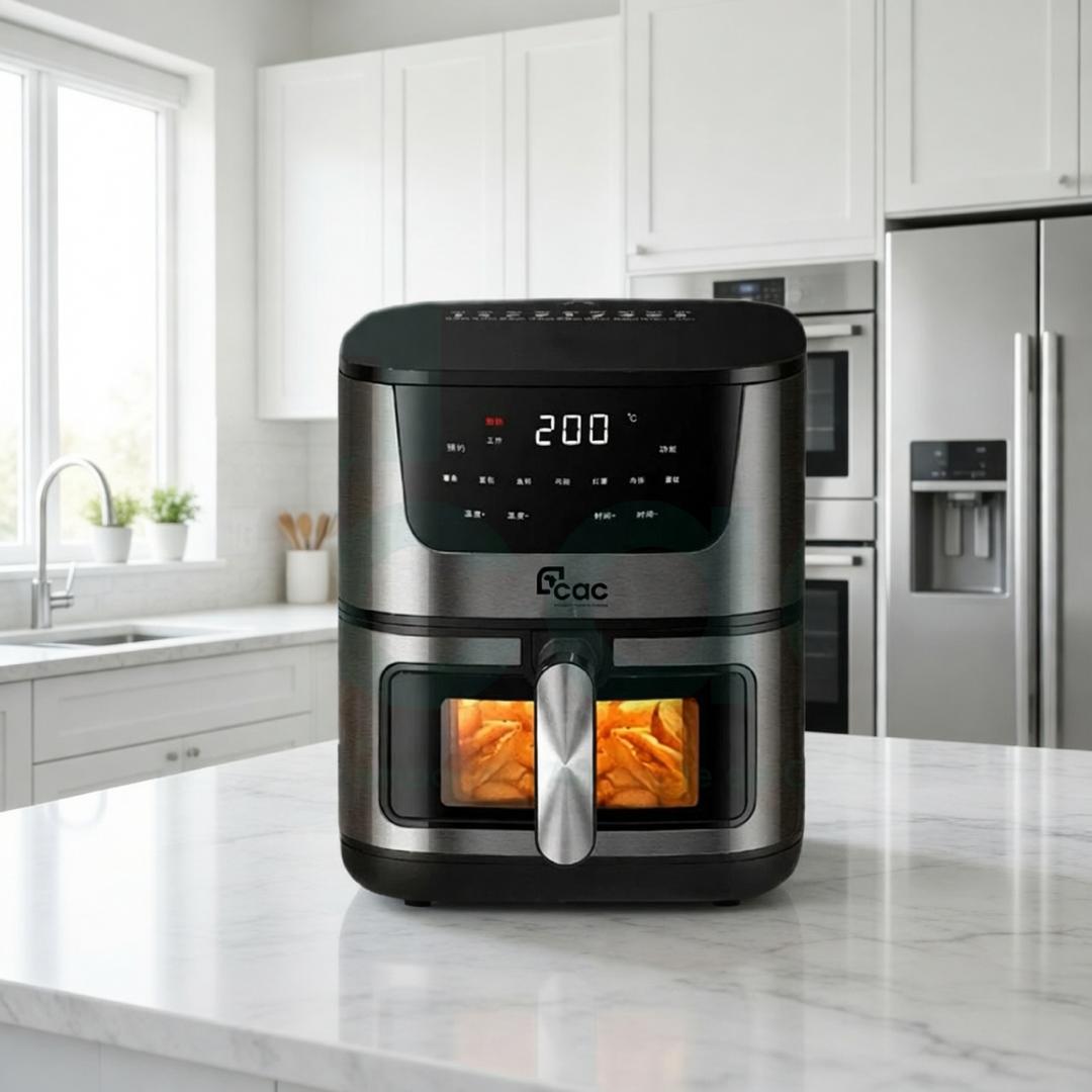 AIR FRYER CAC 8LITRES DIGITAL W
