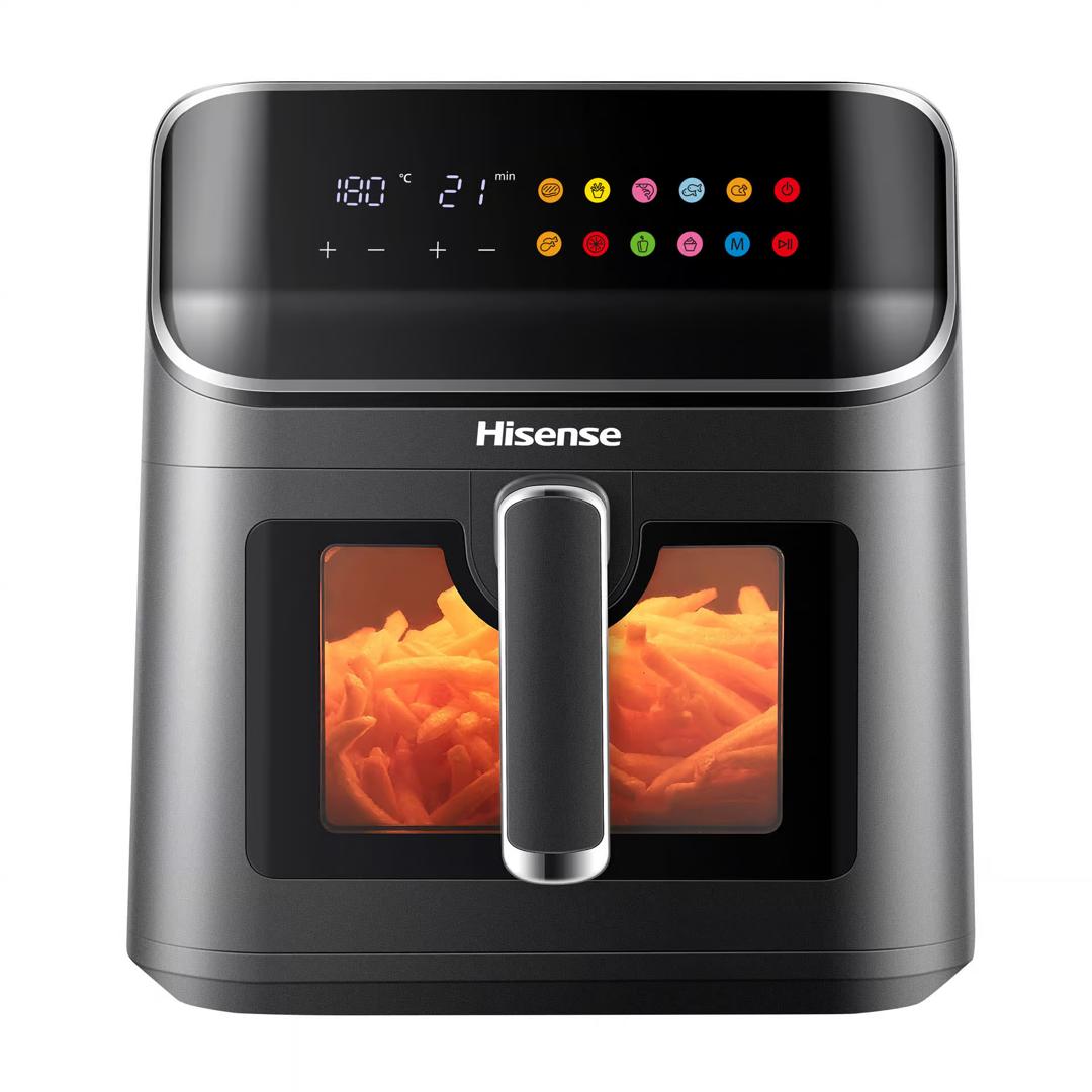 AIR FRYER HISENSE 6.7LITRES FENETRE VISIBLE NOIR B