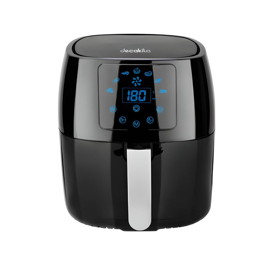 AIR FRYER DECAKILA A AIR DIGITALE 2PIECES 4,5LITRES NOIR A