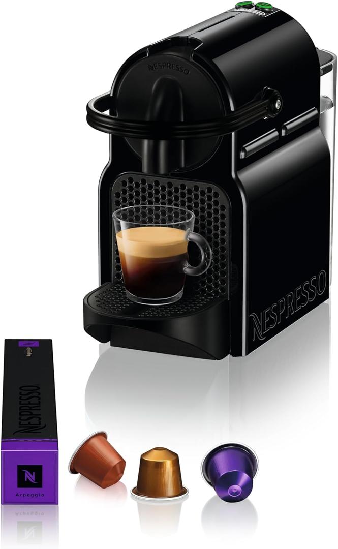 MACHINE A CAFE NESPRESSO INISSIA NOIR bb