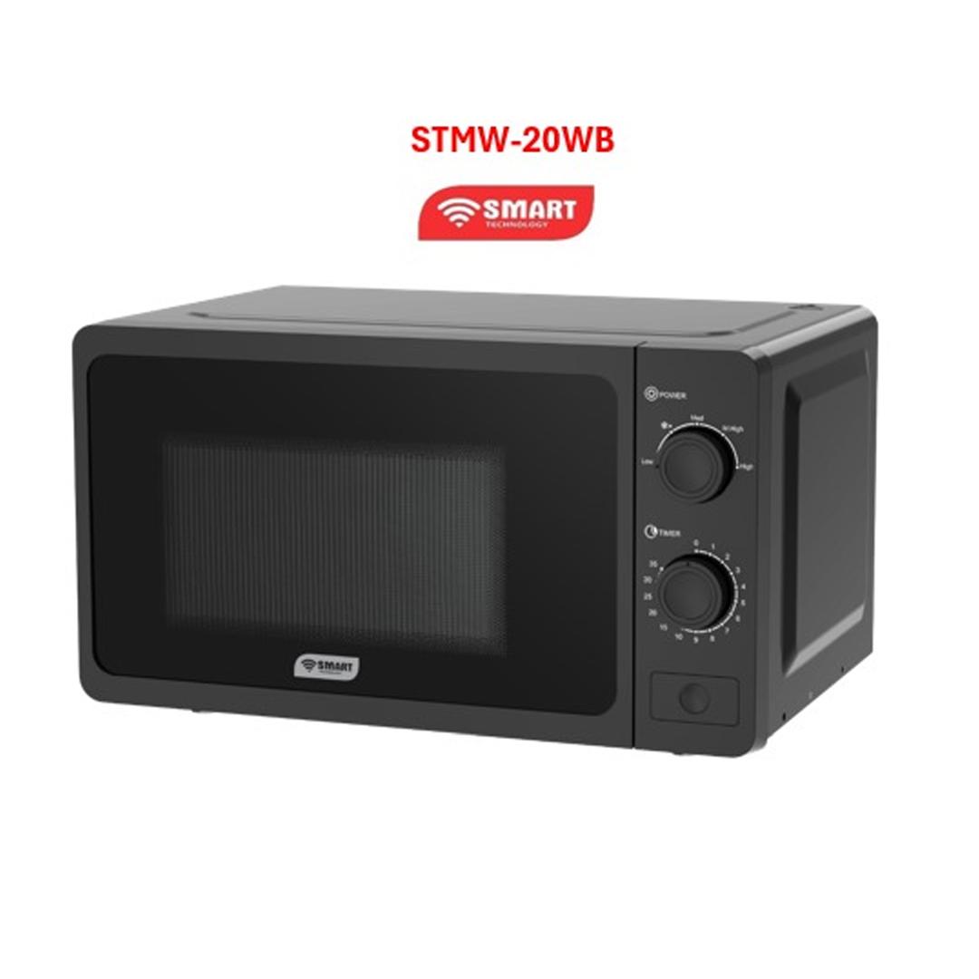 MICRO ONDE SMART TECHNOLOGY 20LITRES GRIS NOIR B