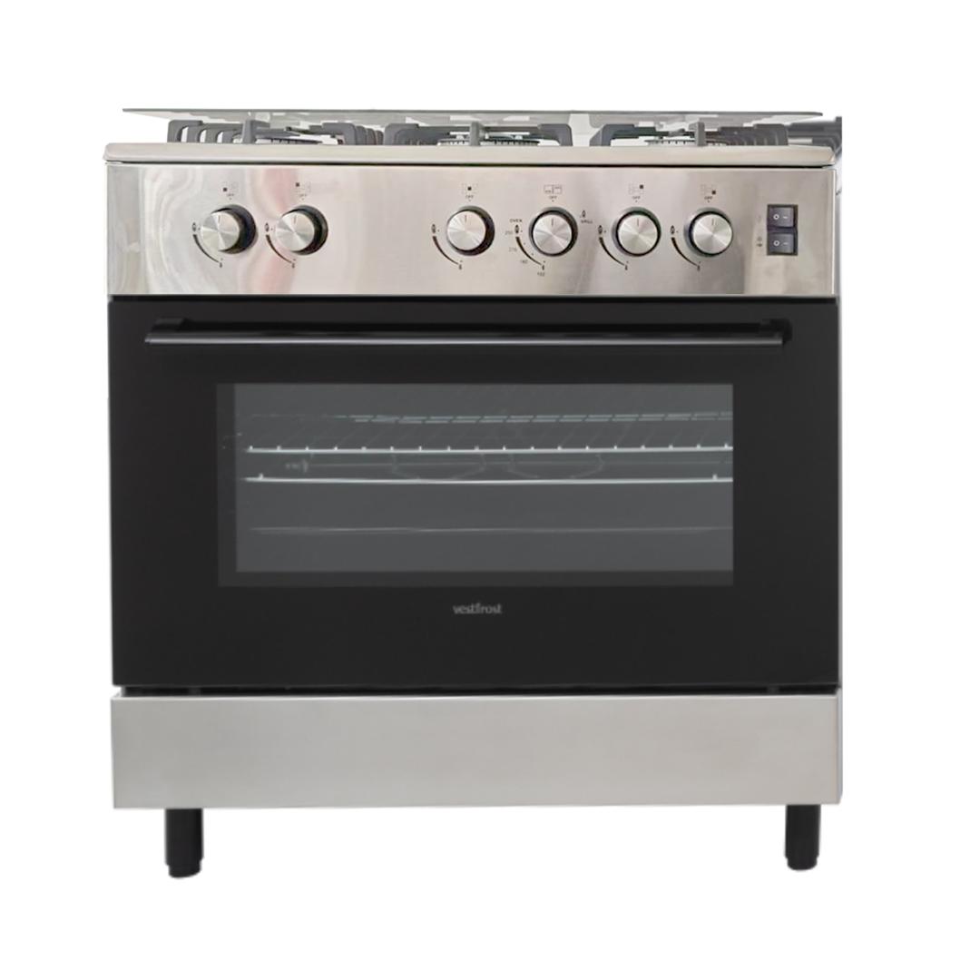 CUISINIERE TECNOLUX 5FEUX 80X60 A GAZ