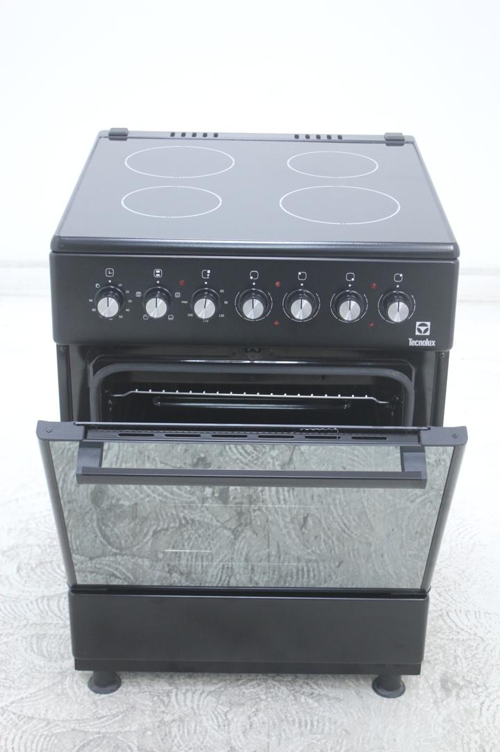 CUISINIERE TECNOLUX 4FEUX 60X60 INDUCTION NOIR H