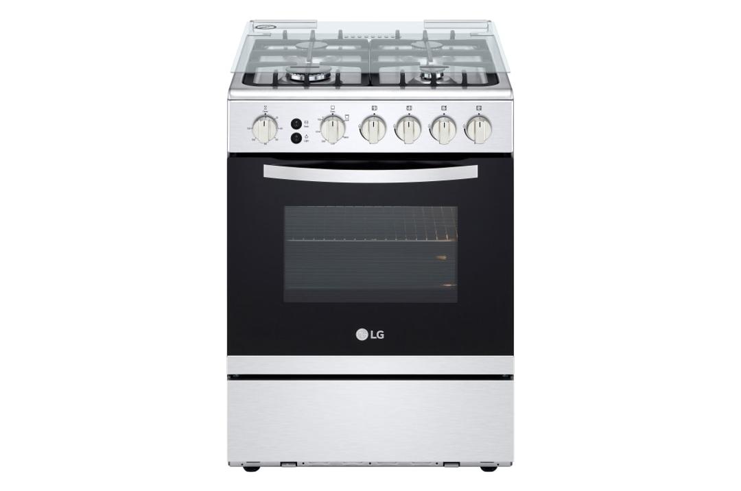 CUISINIERE LG 4FEUX 60X60 GRIS J