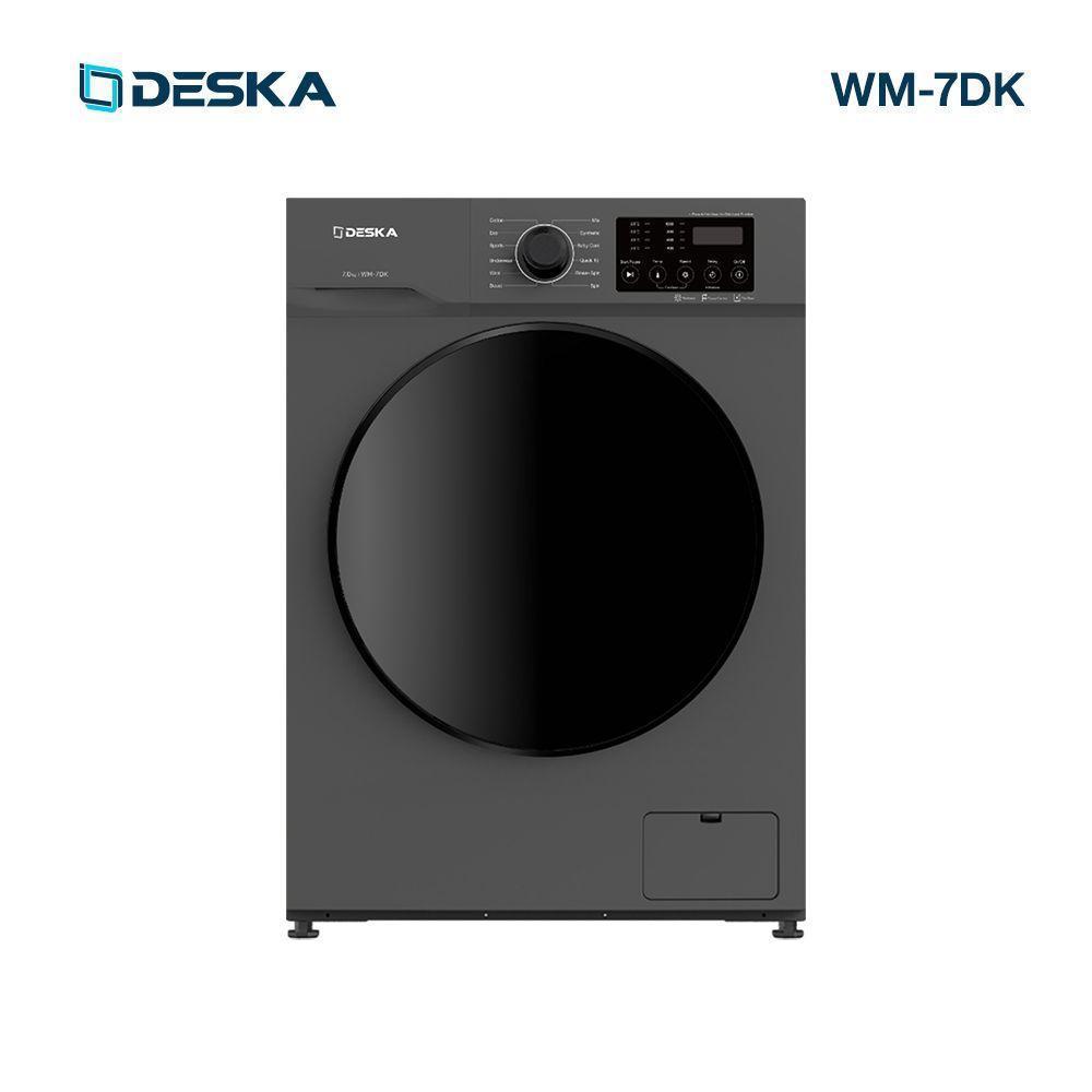 MACHINE A LAVER DESKA 7KG FRONT LOAD GRIS G