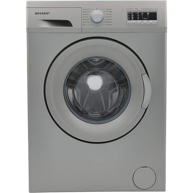 MACHINE A LAVER SHARP 8KG FRONT LOAD GRIS F