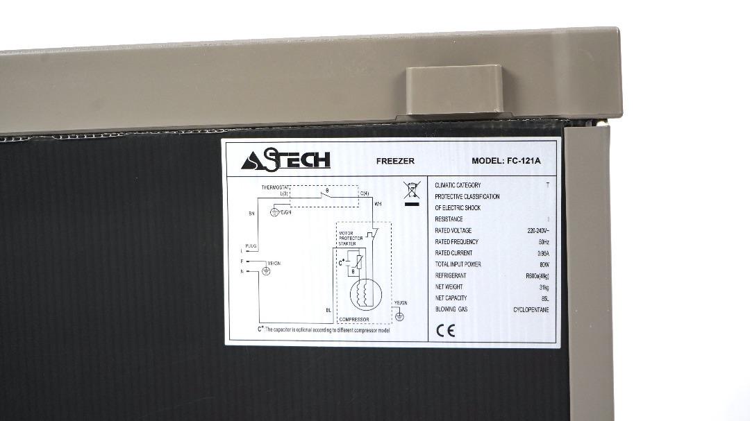 CONGELATEUR ASTECH VERTICAL 4TIROIRS miniature 5