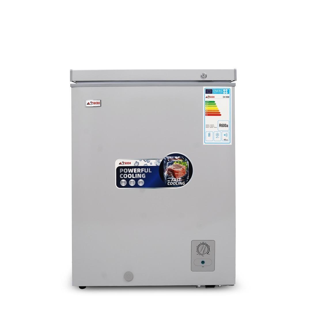CONGELATEUR ASTECH HORIZONTAL 200LITRES miniature 2