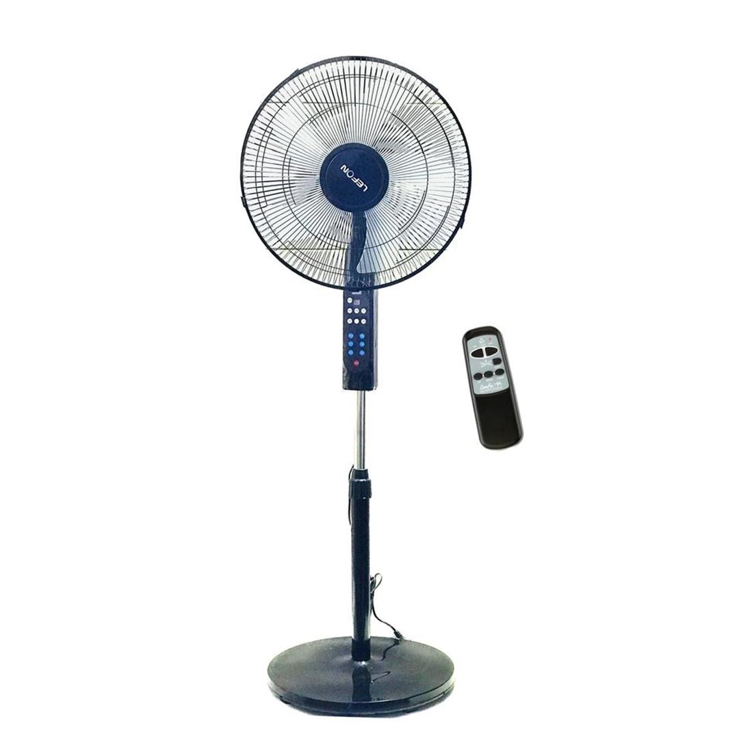 VENTILATEUR LEFON 16'' SUR PIED AVEC COMMANDE G