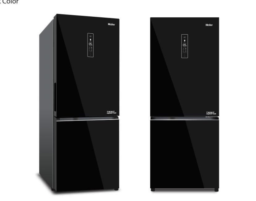 REFRIGERATEUR HAIER COMBINE TIROIRS NOIR G