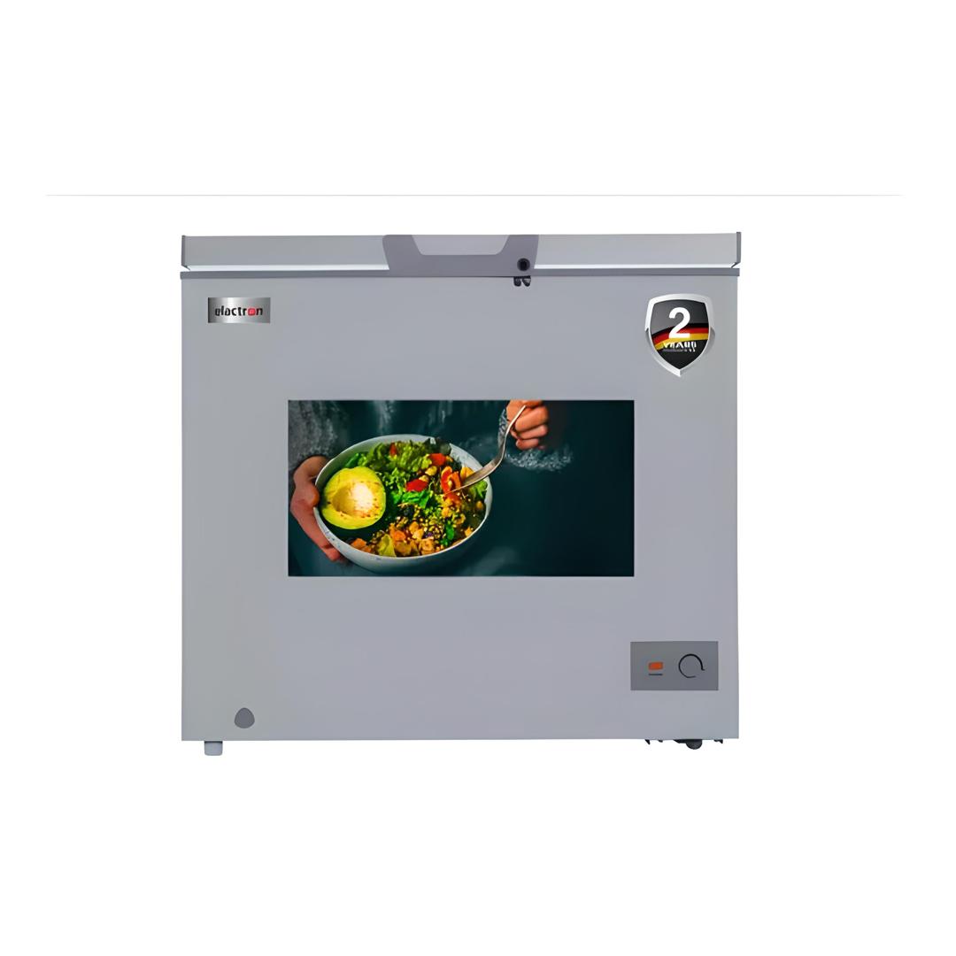 CONGELATEUR ELACTRON HORIZONTAL 300LITRES GRIS G