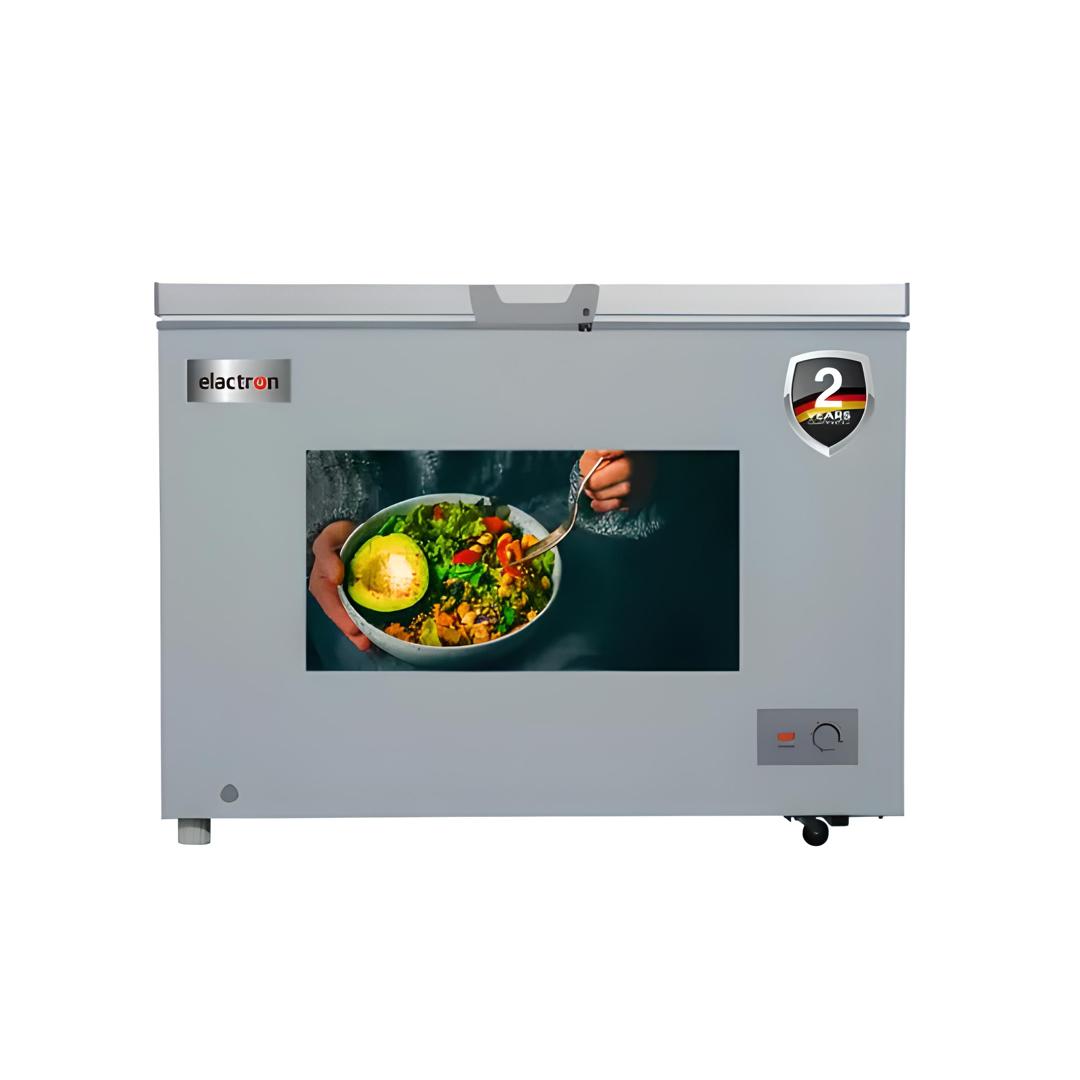 CONGELATEUR ELACTRON HORIZONTAL 400LITRES GRIS J