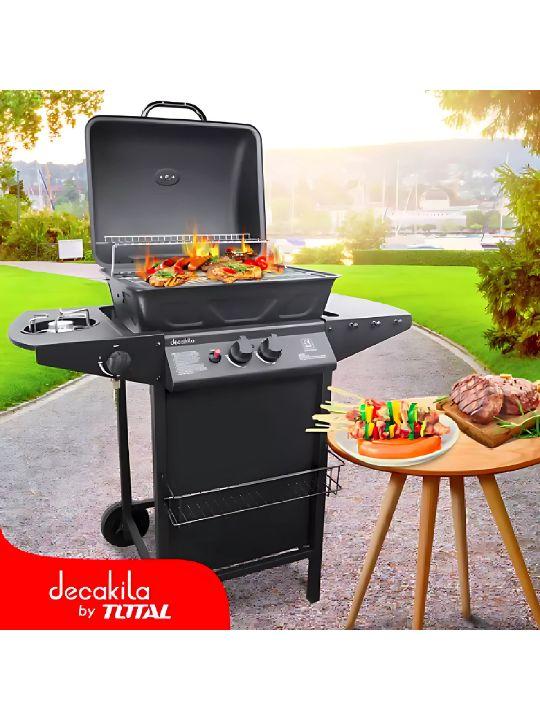 BARBECUE AU CHARBON DECAKILA NOIR H miniature 2
