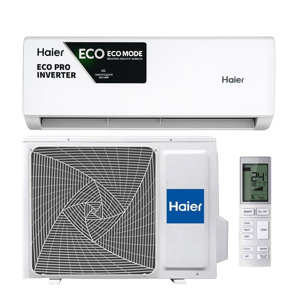 SPLIT HAIER 10000BTU INVERTER GAZ 410